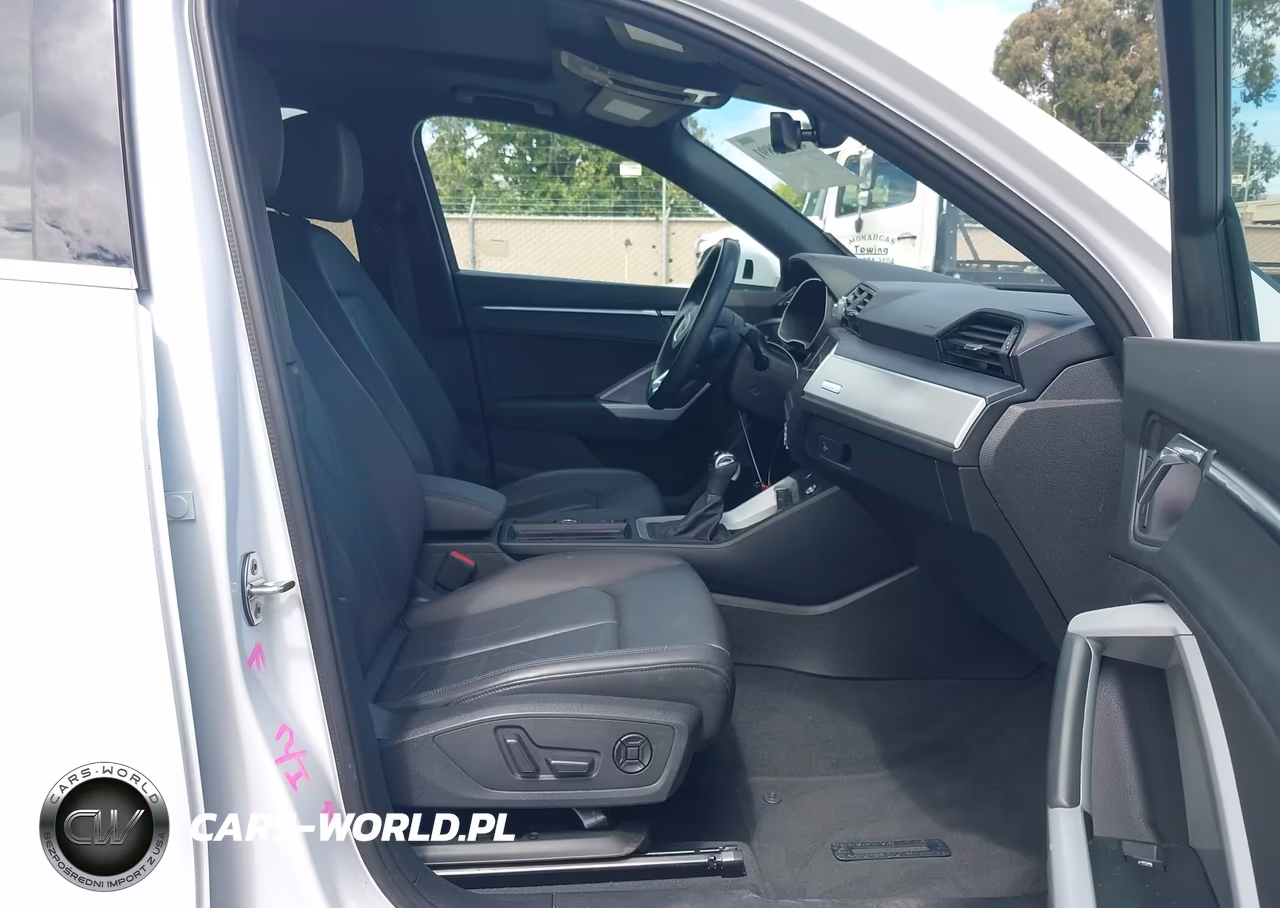 2021 Audi Q3 Premium 40 Tfsi Quattro Tiptronic VIN:WA1AUCF33M1115696 - 5