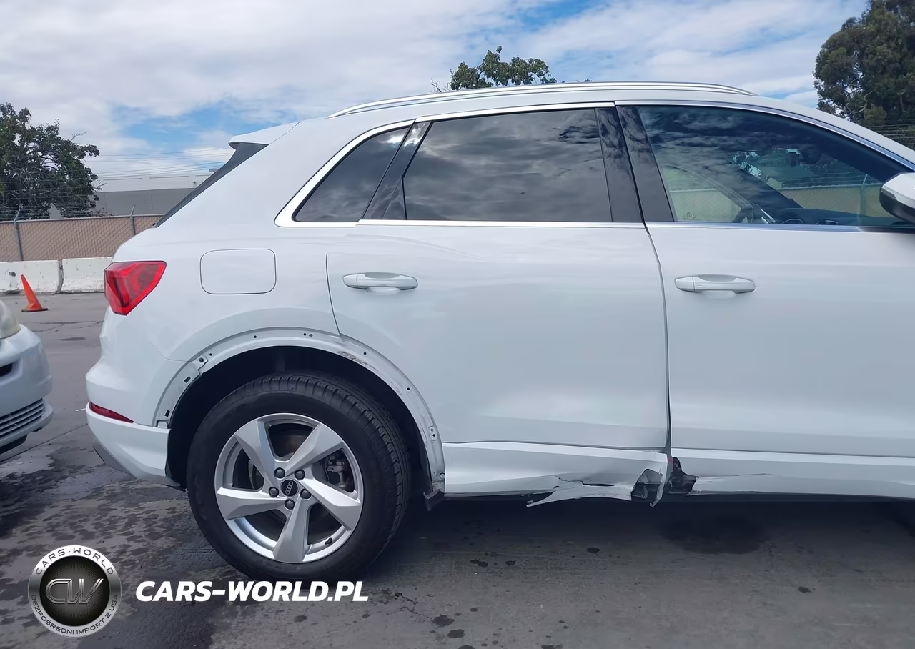 2021 Audi Q3 Premium 40 Tfsi Quattro Tiptronic VIN:WA1AUCF33M1115696 - 6