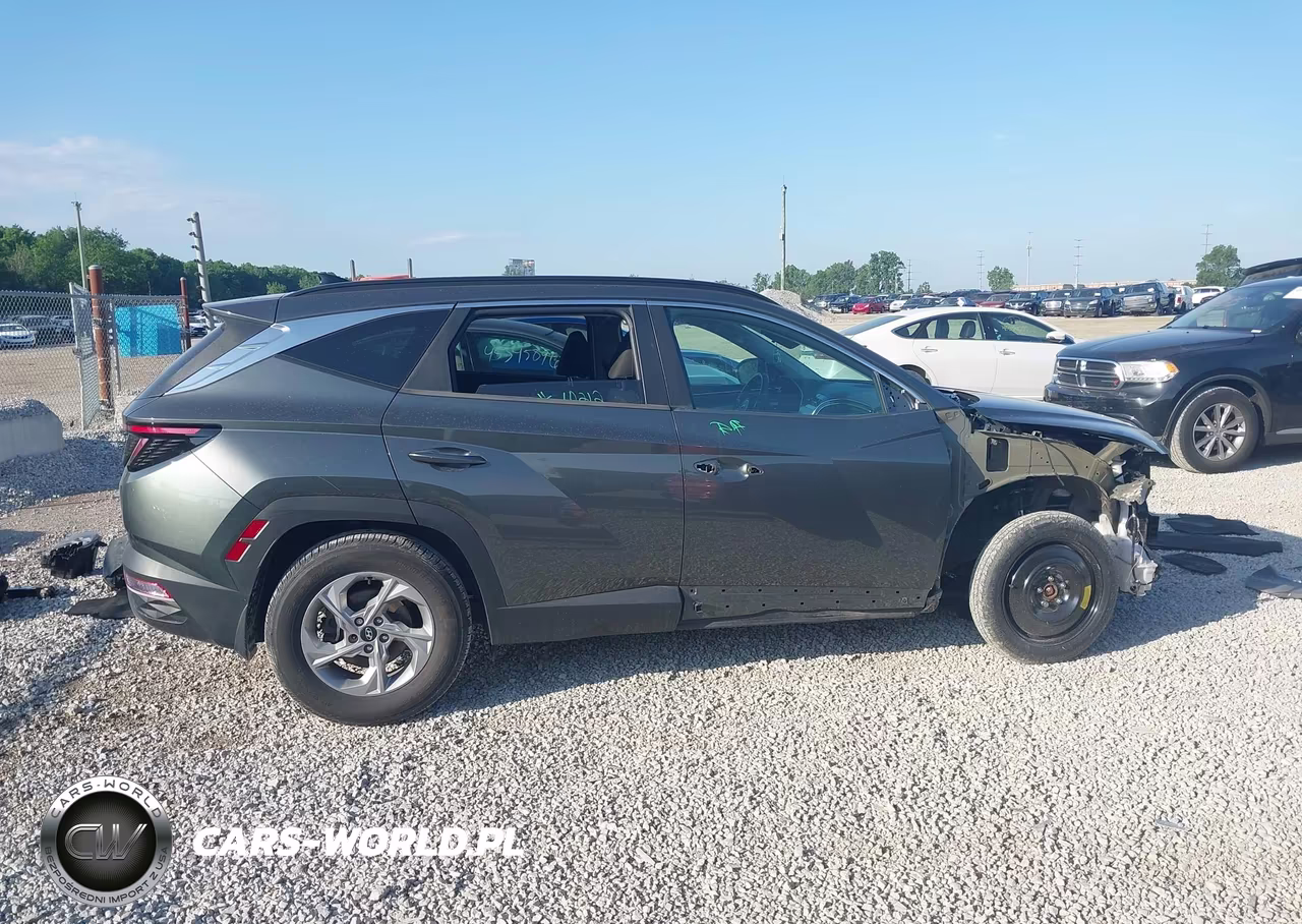 2022 Hyundai Tucson Sel VIN:5NMJB3AE3NH027033 - 14