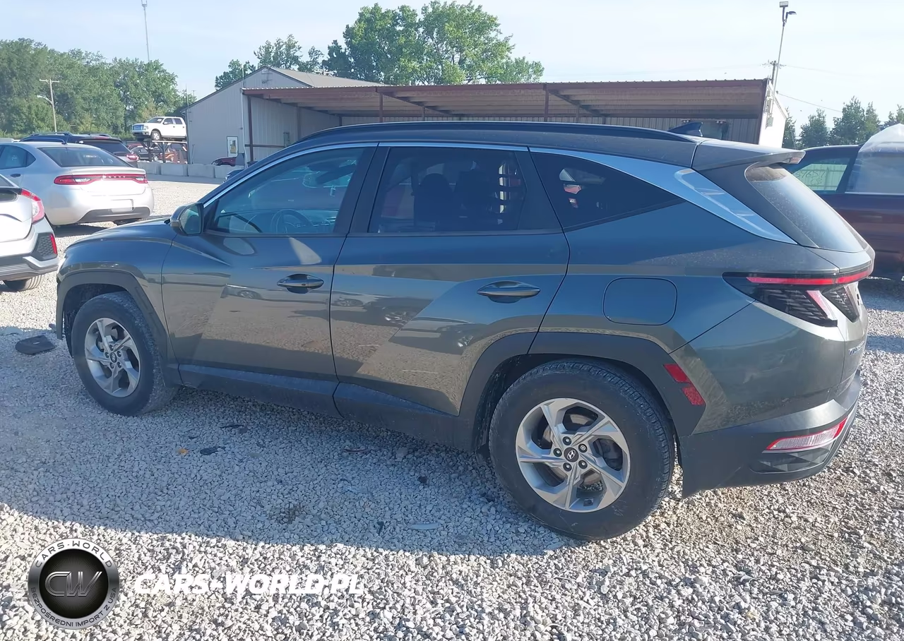 2022 Hyundai Tucson Sel VIN:5NMJB3AE3NH027033 - 15