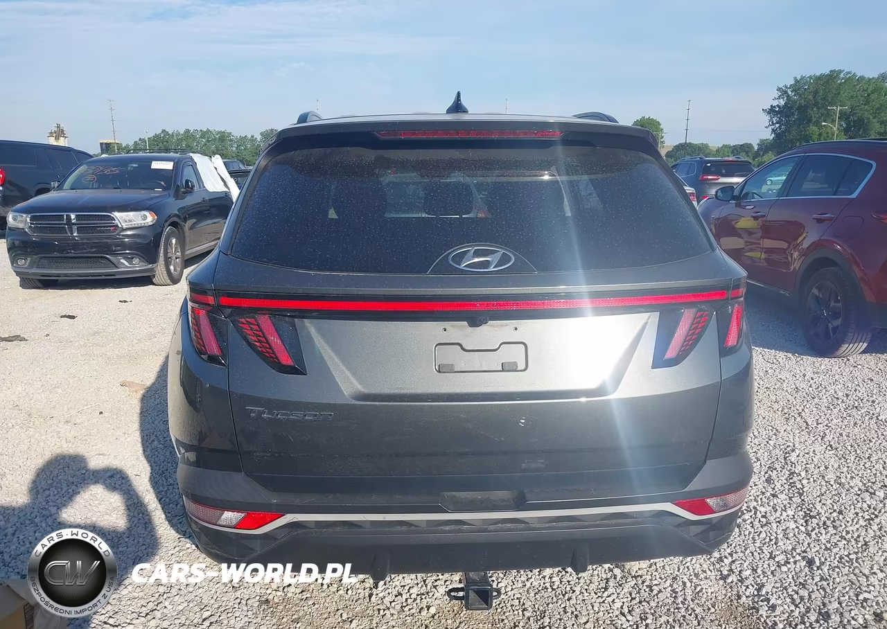 2022 Hyundai Tucson Sel VIN:5NMJB3AE3NH027033 - 17