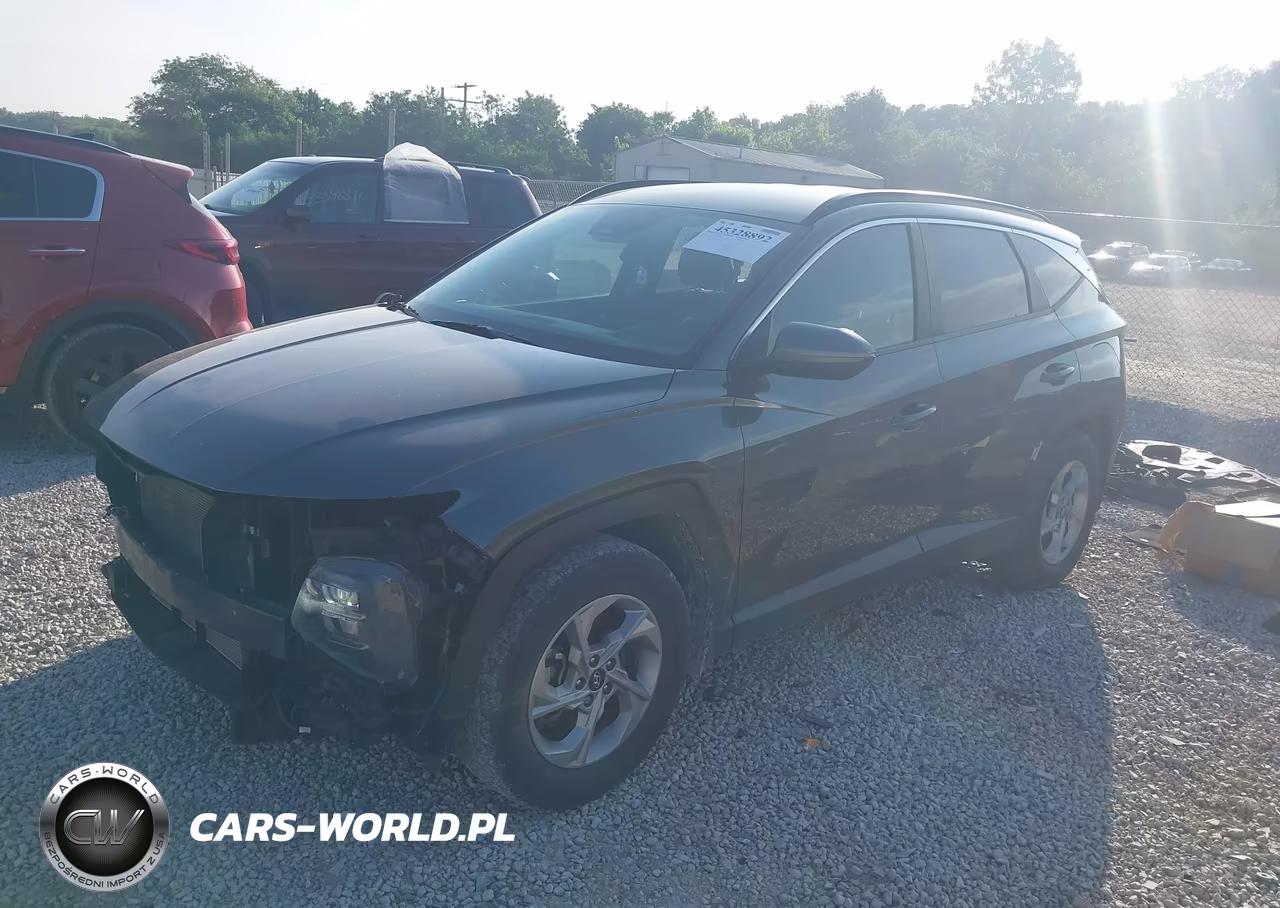 2022 Hyundai Tucson Sel VIN:5NMJB3AE3NH027033 - 2
