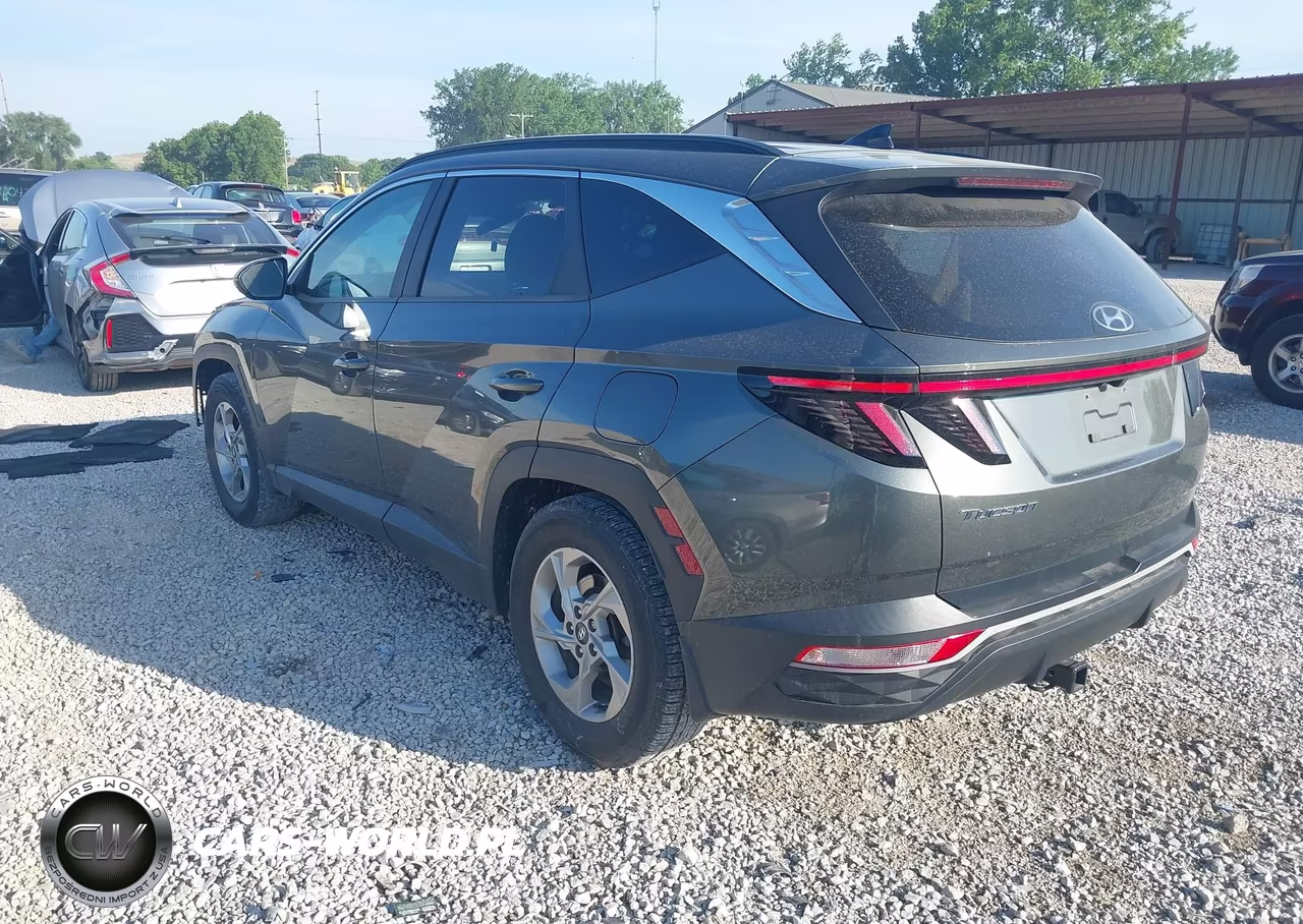 2022 Hyundai Tucson Sel VIN:5NMJB3AE3NH027033 - 3