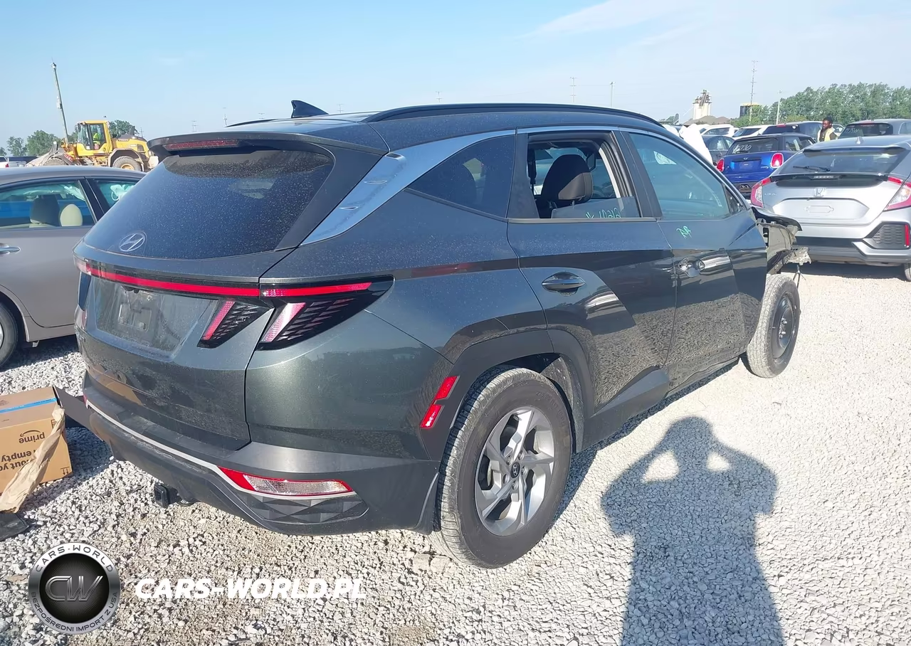 2022 Hyundai Tucson Sel VIN:5NMJB3AE3NH027033 - 4