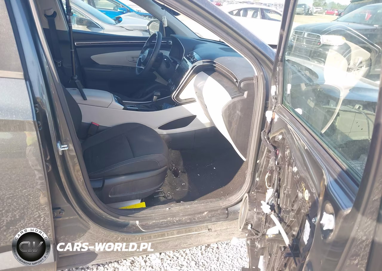 2022 Hyundai Tucson Sel VIN:5NMJB3AE3NH027033 - 5