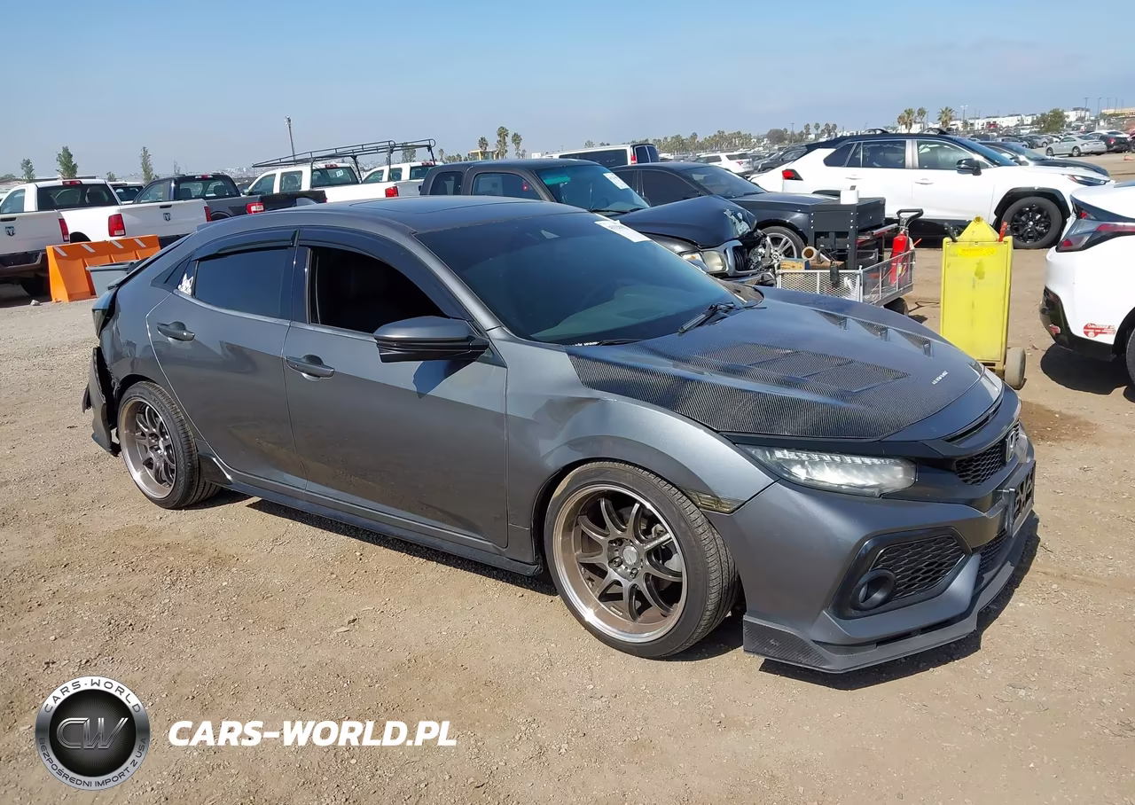 2017 Honda Civic Sport Touring