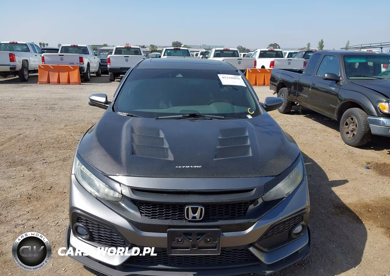 2017 Honda Civic Sport Touring VIN:SHHFK7H91HU418112 - 12