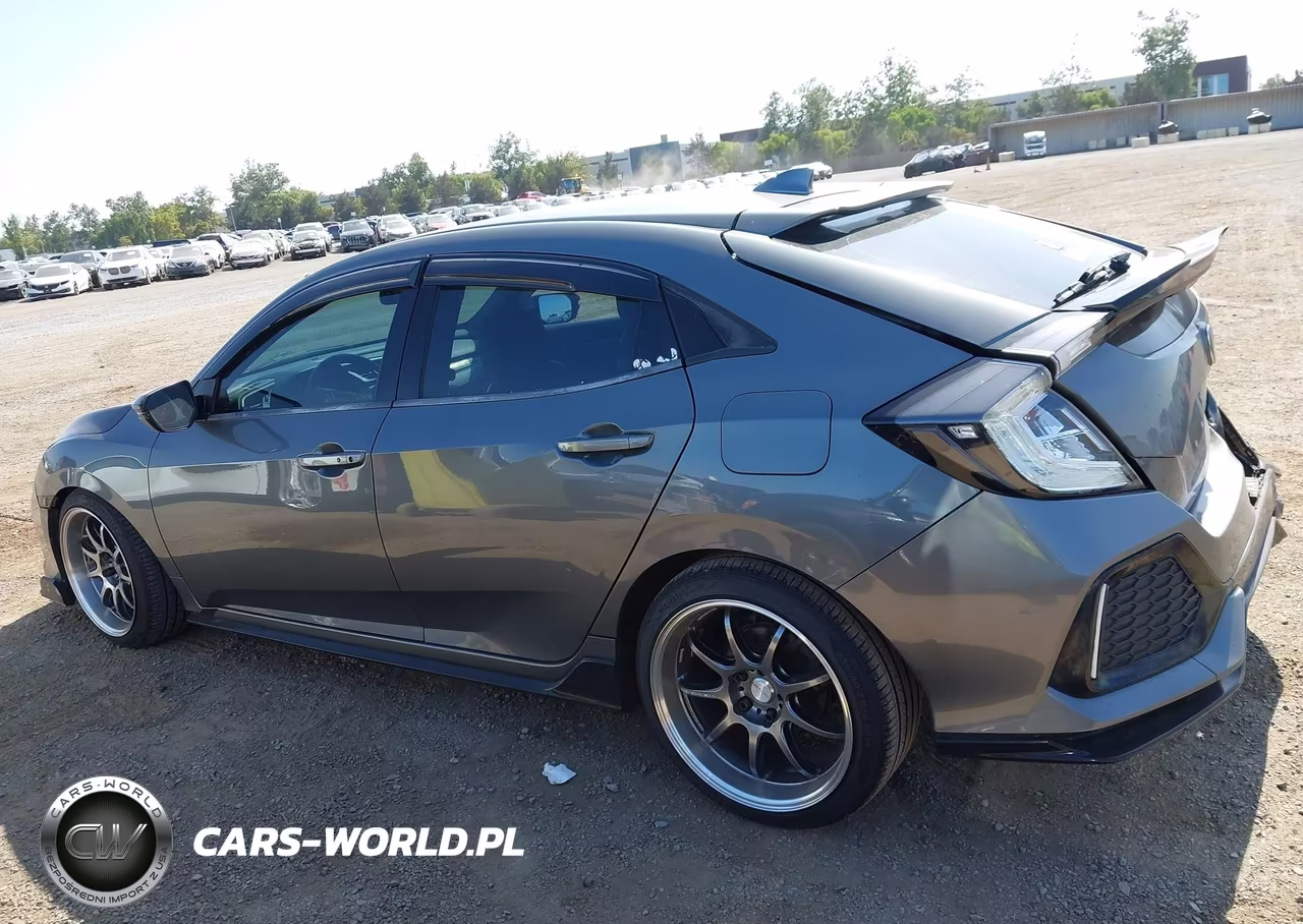 2017 Honda Civic Sport Touring VIN:SHHFK7H91HU418112 - 14
