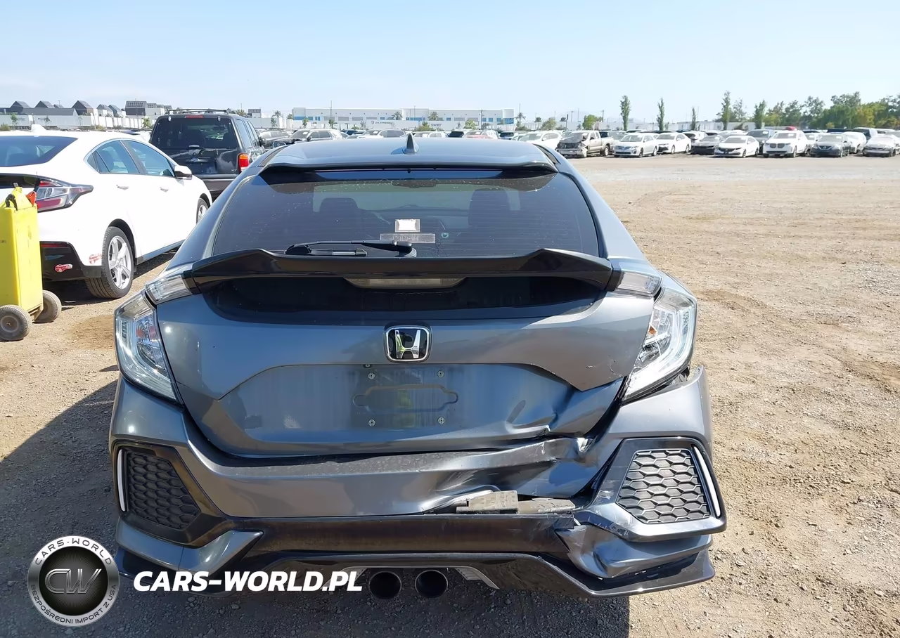 2017 Honda Civic Sport Touring VIN:SHHFK7H91HU418112 - 16