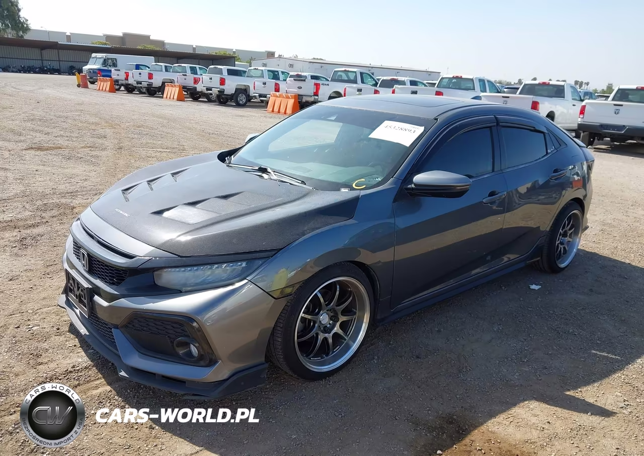 2017 Honda Civic Sport Touring VIN:SHHFK7H91HU418112 - 2