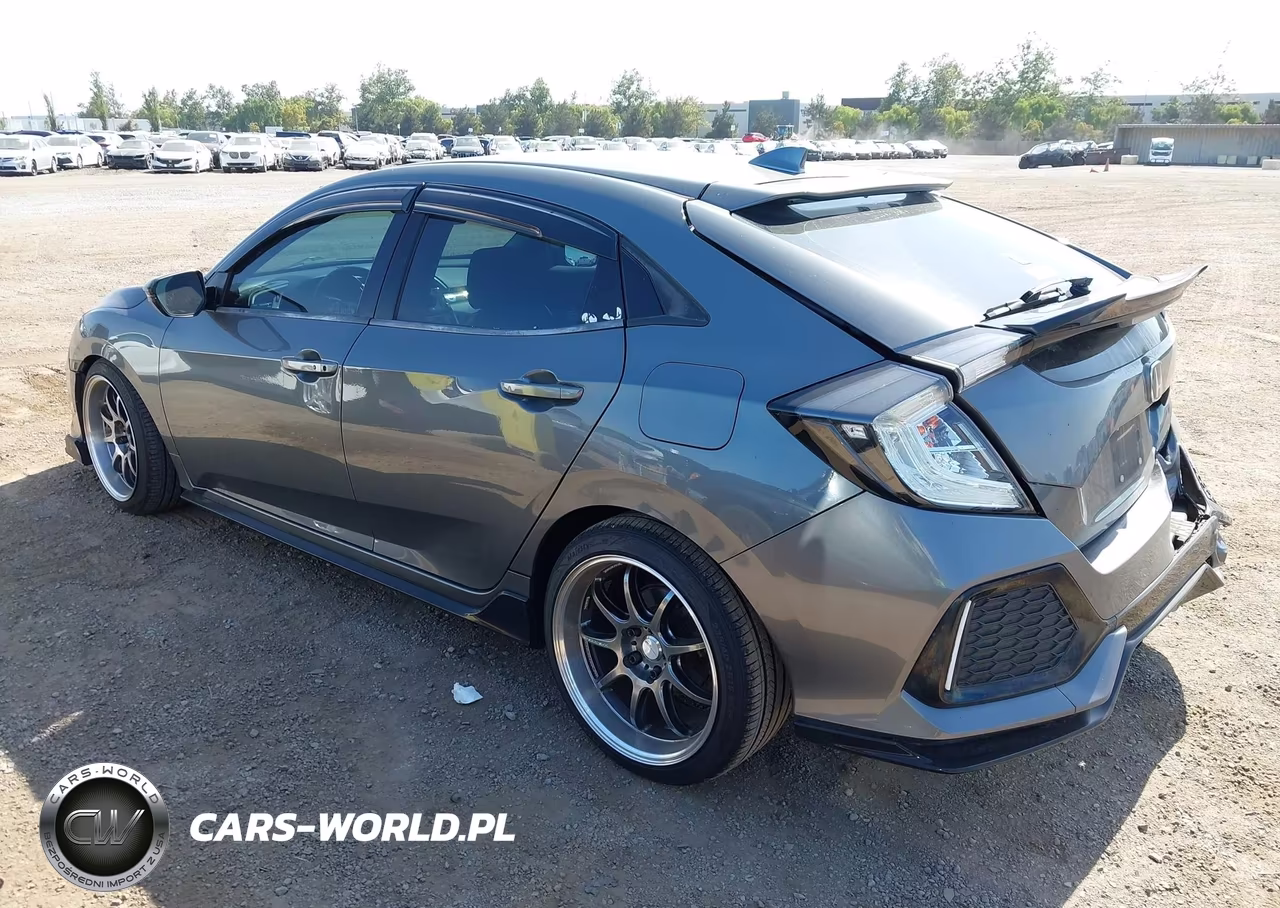 2017 Honda Civic Sport Touring VIN:SHHFK7H91HU418112 - 3