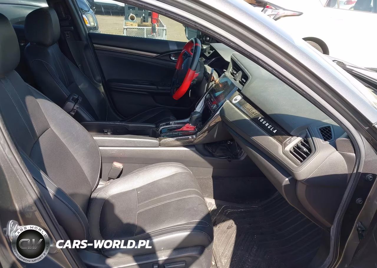 2017 Honda Civic Sport Touring VIN:SHHFK7H91HU418112 - 5