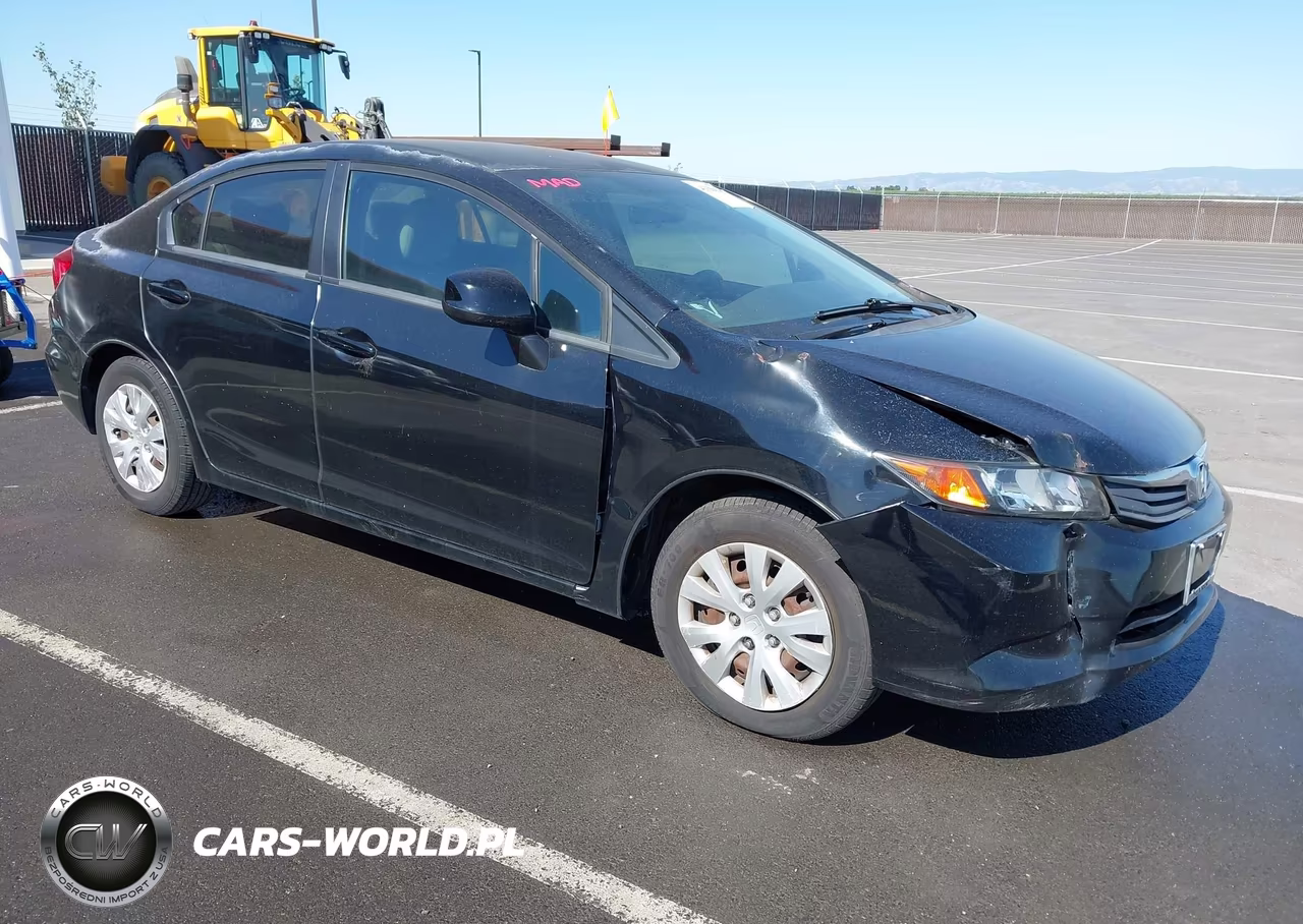 2012 Honda Civic Lx – zdjęcie 1 z 11