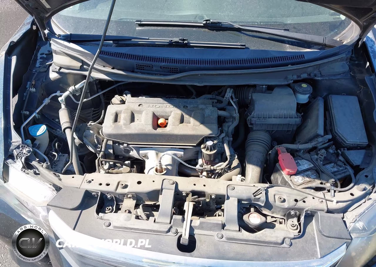 2012 Honda Civic Lx VIN:2HGFB2F5XCH590664 - 10