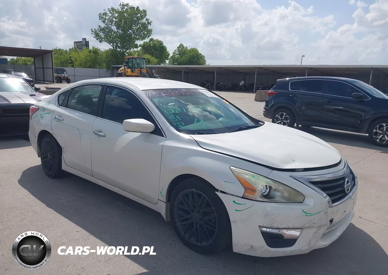 2015 Nissan Altima 2.5 S – zdjęcie 1 z 21
