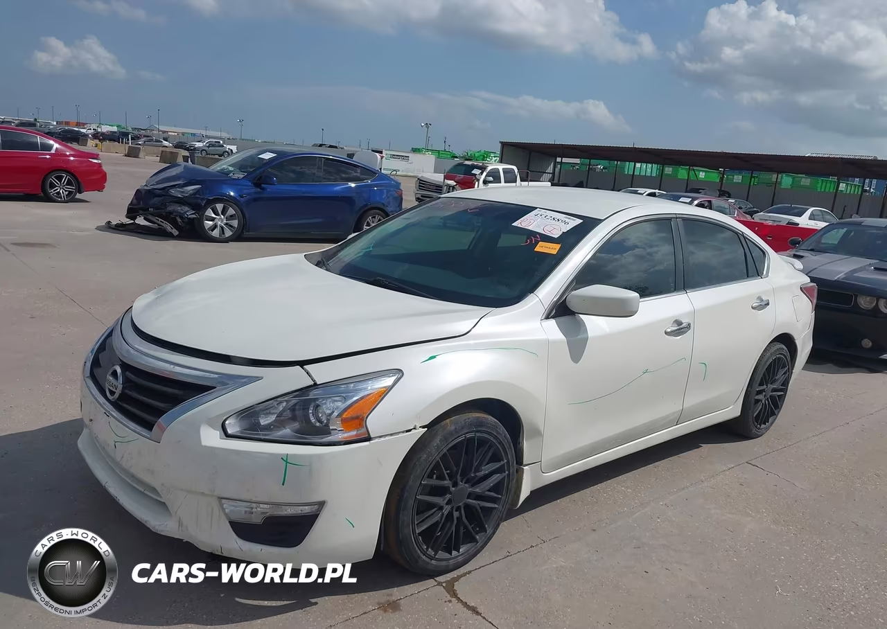 2015 Nissan Altima 2.5 S VIN:1N4AL3AP8FN406778 - 2