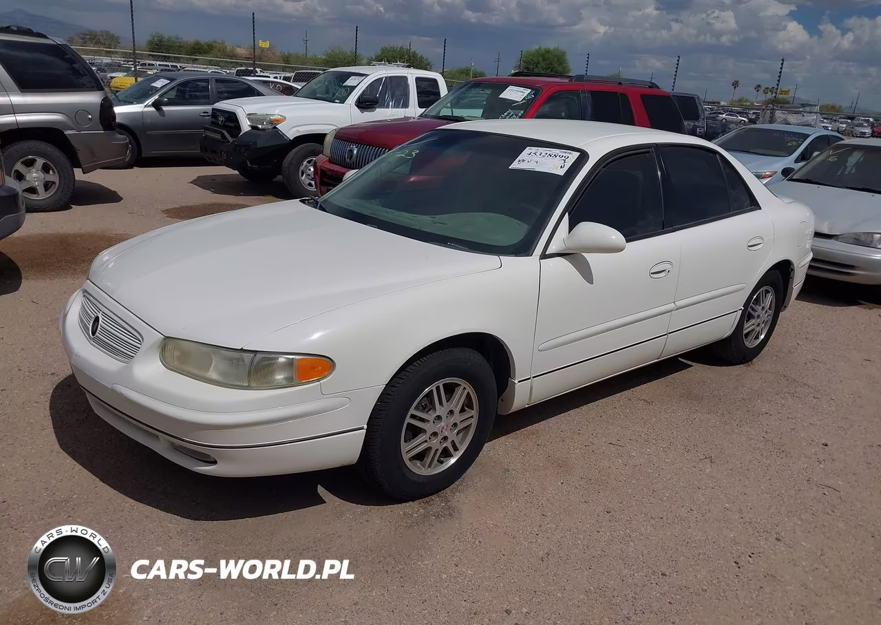 2003 Buick Regal Ls VIN:2G4WB52K131113492 - 2