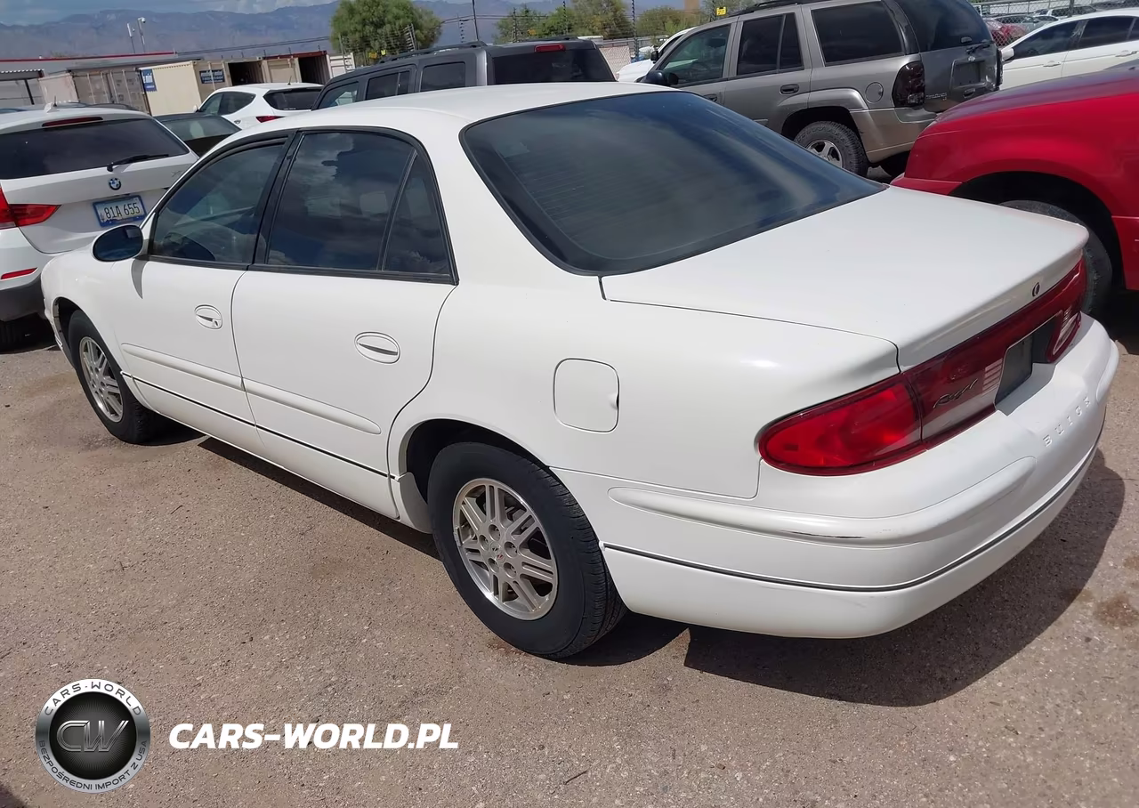 2003 Buick Regal Ls VIN:2G4WB52K131113492 - 3