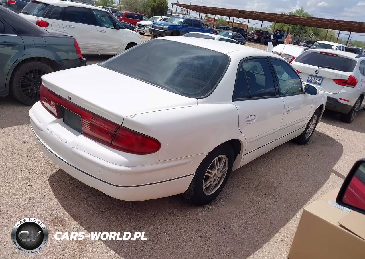 2003 Buick Regal Ls VIN:2G4WB52K131113492 - 4
