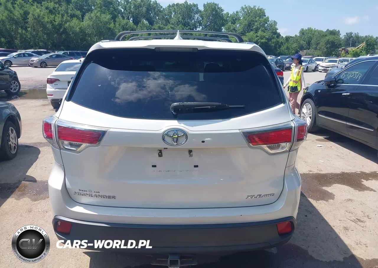 2016 Toyota Highlander Xle V6 VIN:5TDJKRFHXGS344183 - 16