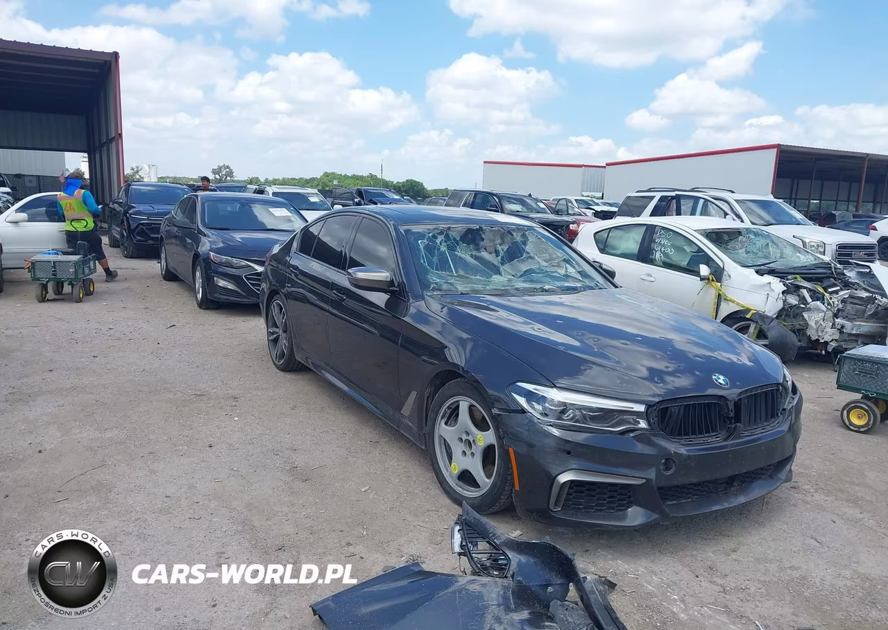 2019 BMW M550I xDrive VIN:WBAJB9C57KB465132 - 1