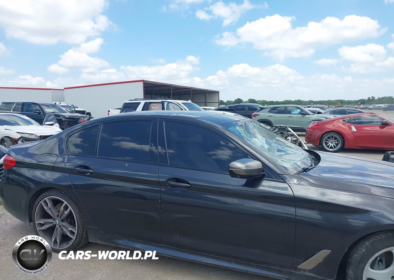 2019 BMW M550I xDrive VIN:WBAJB9C57KB465132 - 10