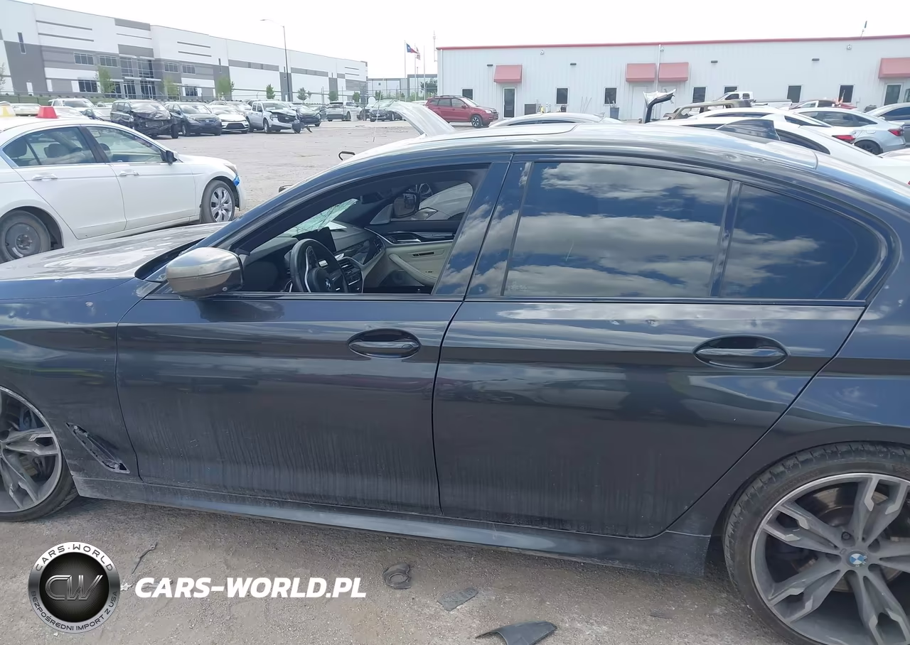 2019 BMW M550I xDrive VIN:WBAJB9C57KB465132 - 11