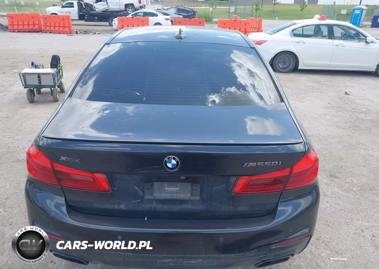 2019 BMW M550I xDrive VIN:WBAJB9C57KB465132 - 13