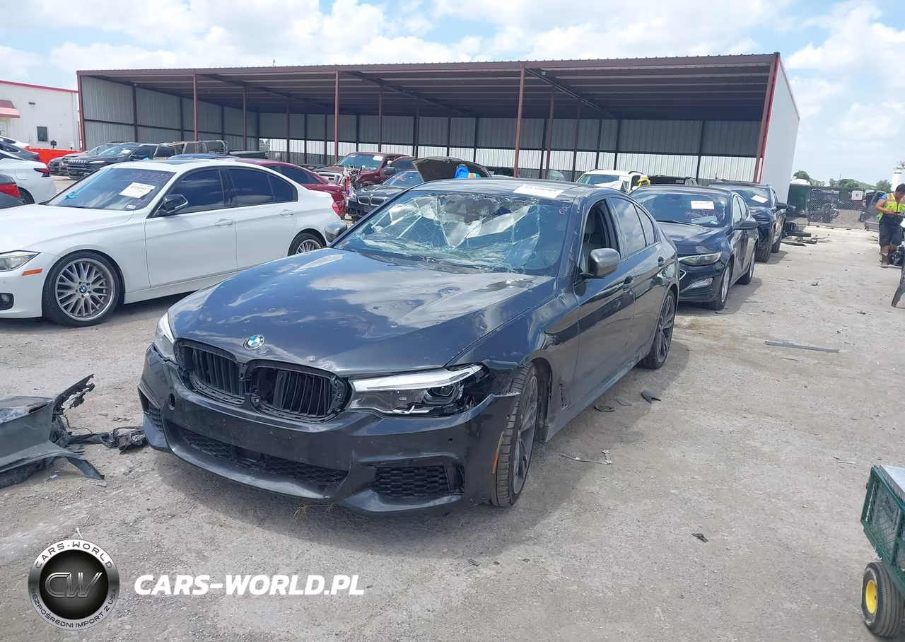 2019 BMW M550I xDrive VIN:WBAJB9C57KB465132 - 2