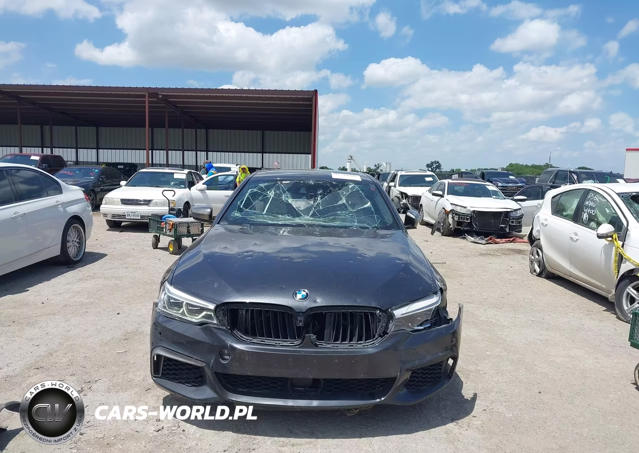 2019 BMW M550I xDrive VIN:WBAJB9C57KB465132 - 4