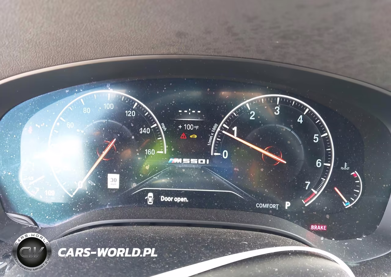 2019 BMW M550I xDrive VIN:WBAJB9C57KB465132 - 5