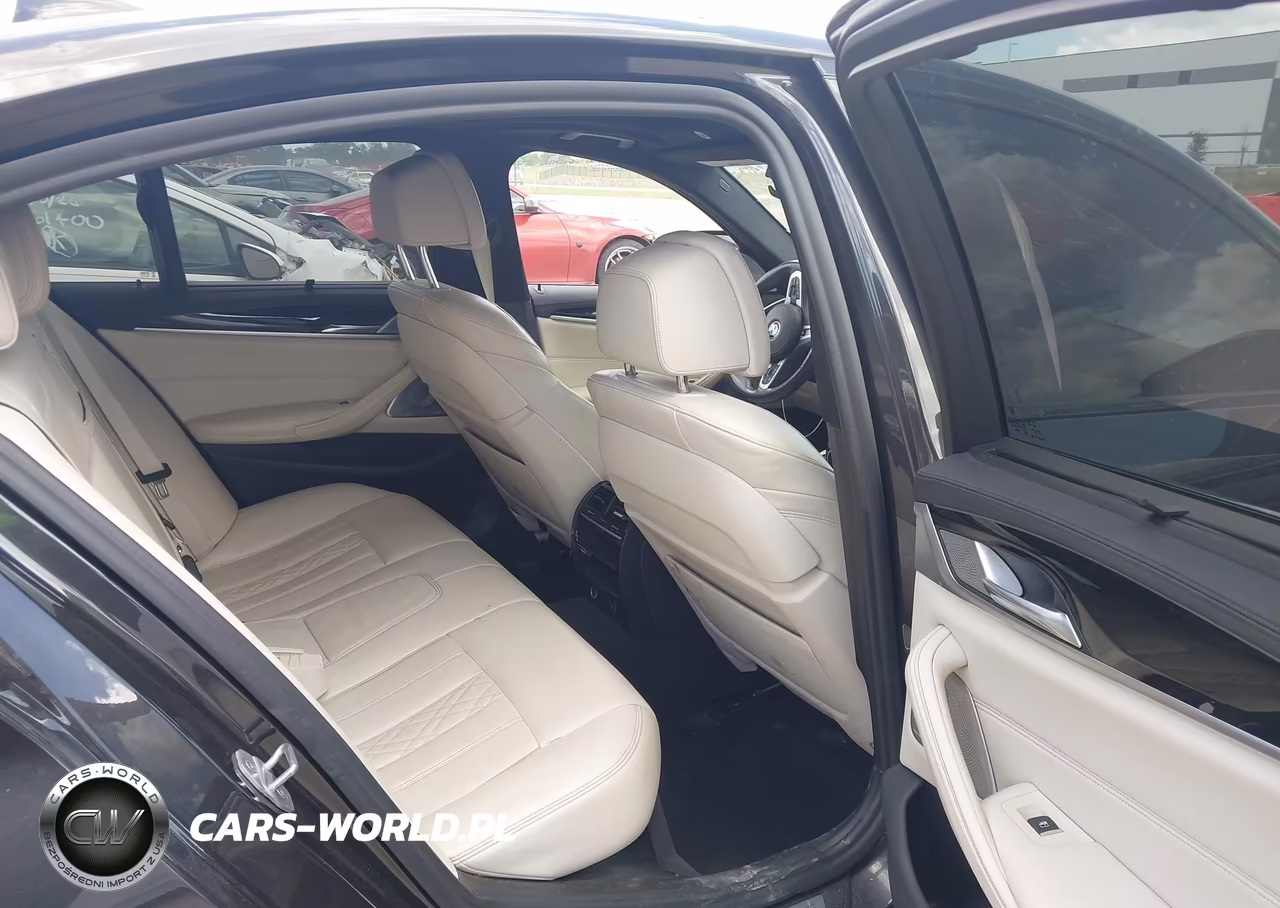 2019 BMW M550I xDrive VIN:WBAJB9C57KB465132 - 6
