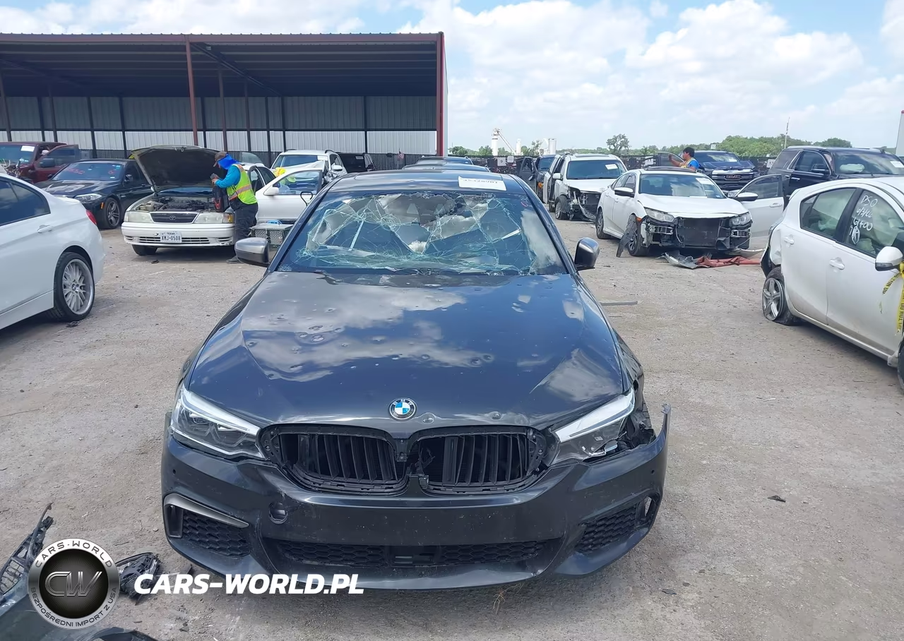 2019 BMW M550I xDrive VIN:WBAJB9C57KB465132 - 9