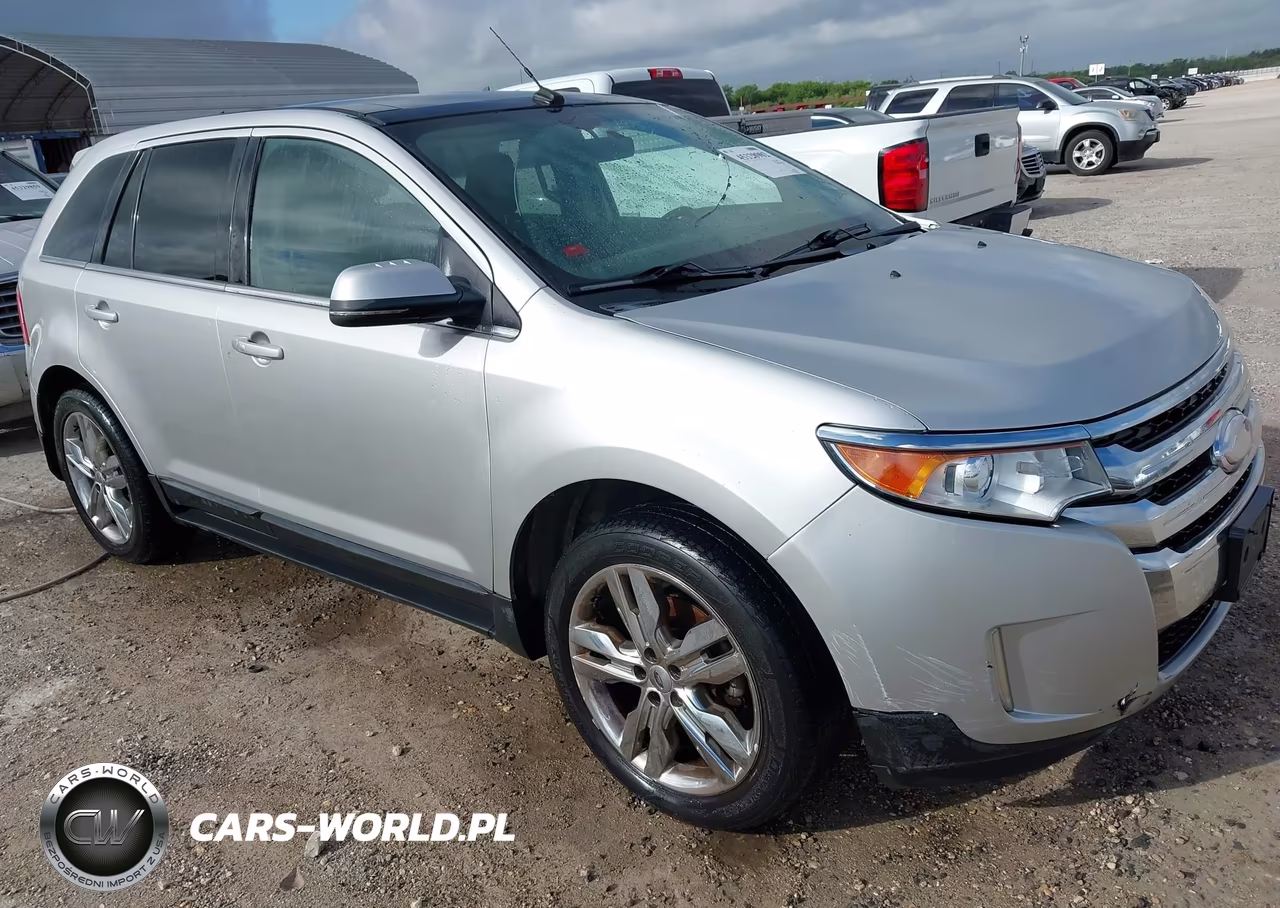 2012 Ford Edge Limited