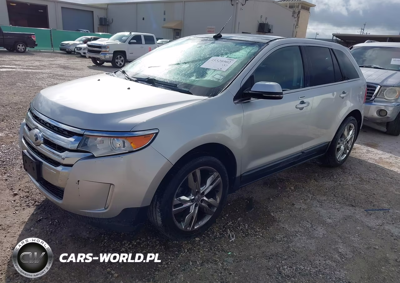 2012 Ford Edge Limited VIN:2FMDK3K95CBA40999 - 2