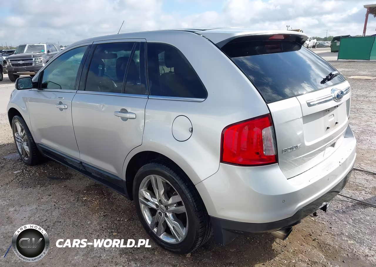 2012 Ford Edge Limited VIN:2FMDK3K95CBA40999 - 3