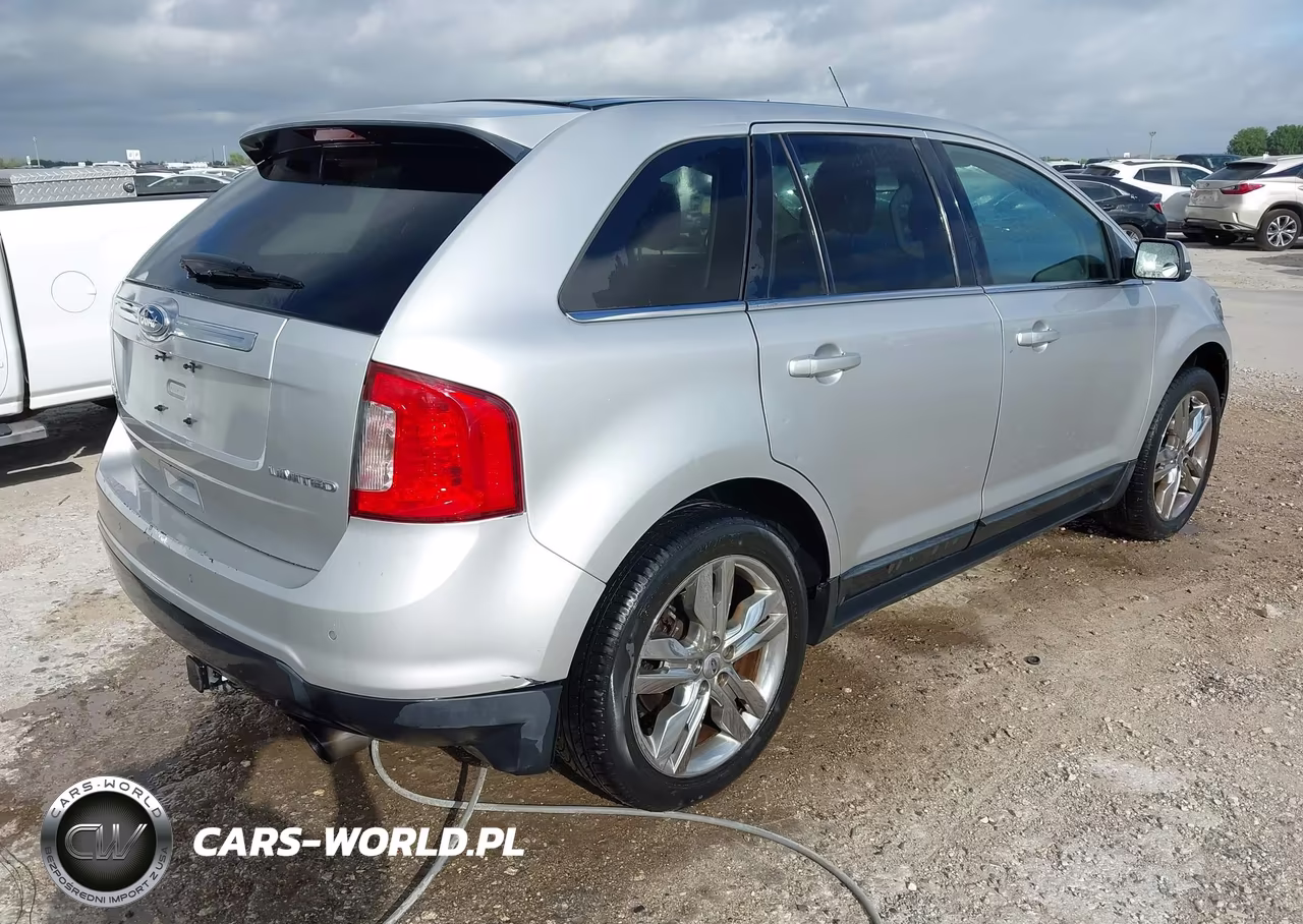 2012 Ford Edge Limited VIN:2FMDK3K95CBA40999 - 4