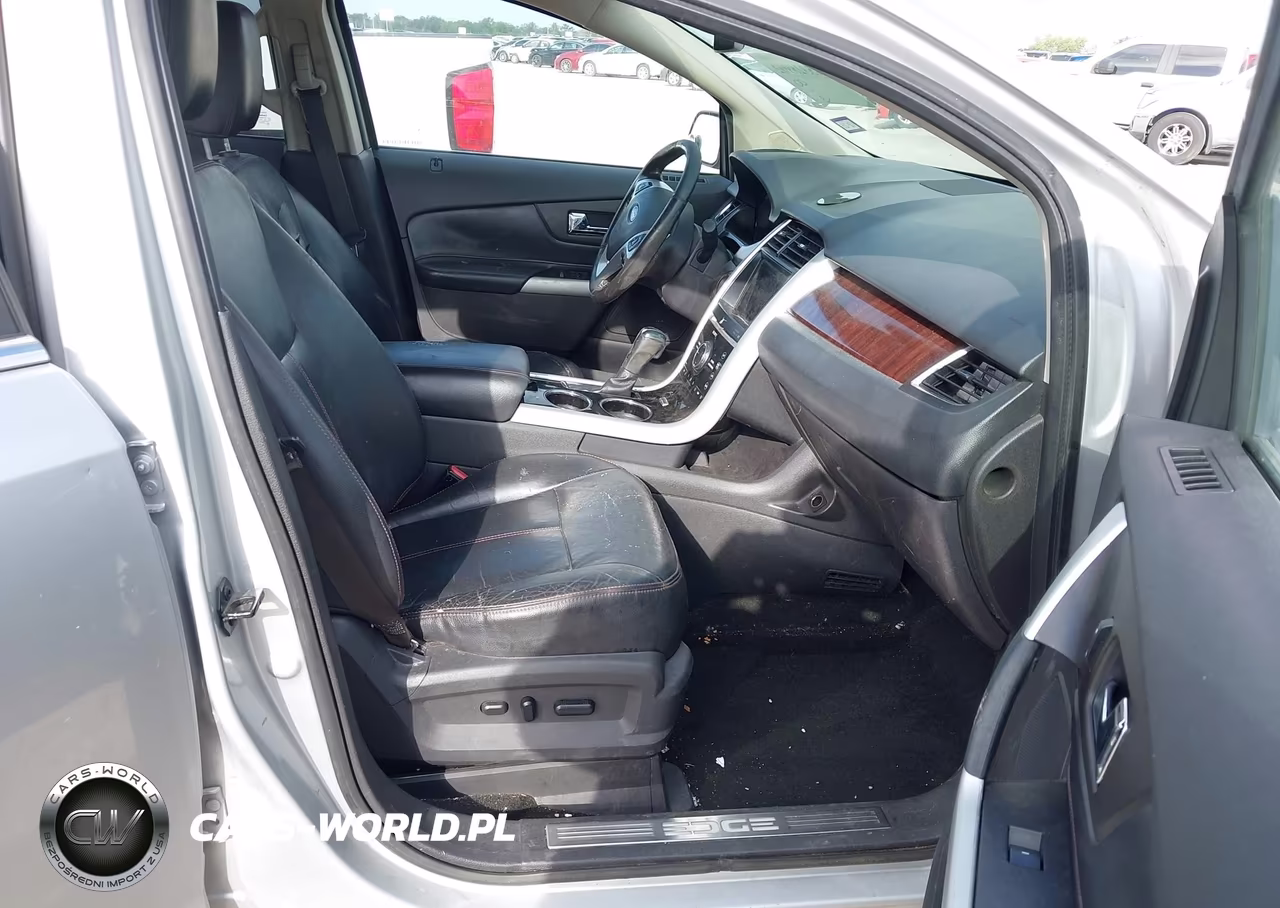 2012 Ford Edge Limited VIN:2FMDK3K95CBA40999 - 5
