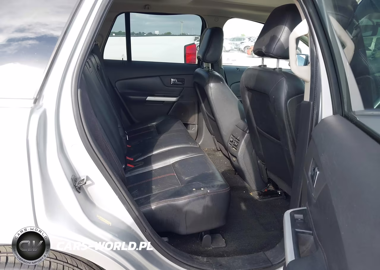 2012 Ford Edge Limited VIN:2FMDK3K95CBA40999 - 8