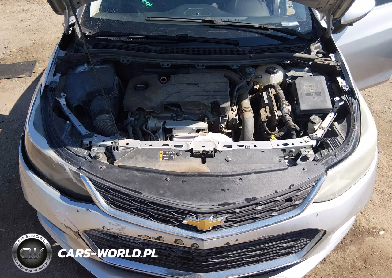2016 Chevrolet Cruze Lt Auto VIN:1G1BE5SM2G7305663 - 10