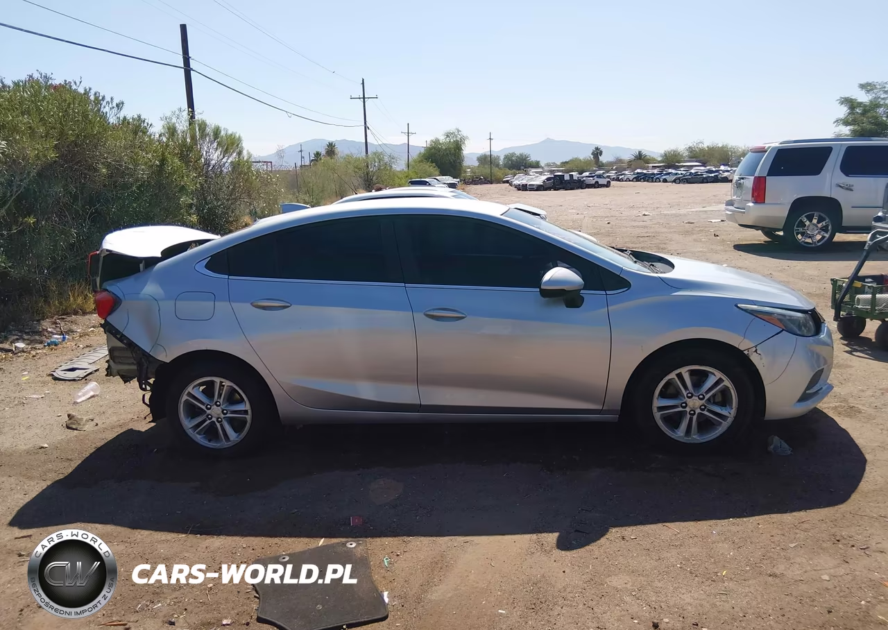 2016 Chevrolet Cruze Lt Auto VIN:1G1BE5SM2G7305663 - 13
