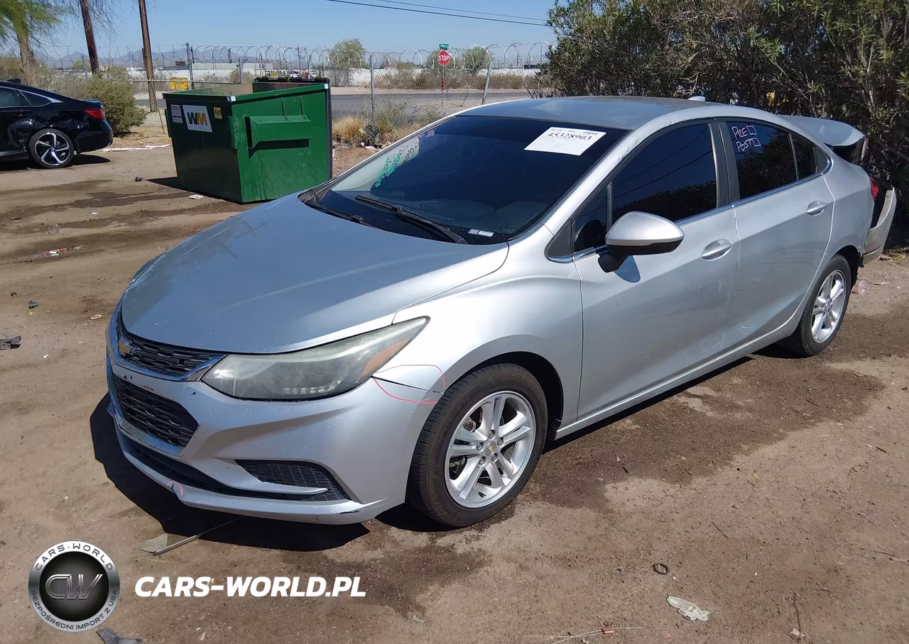 2016 Chevrolet Cruze Lt Auto VIN:1G1BE5SM2G7305663 - 2