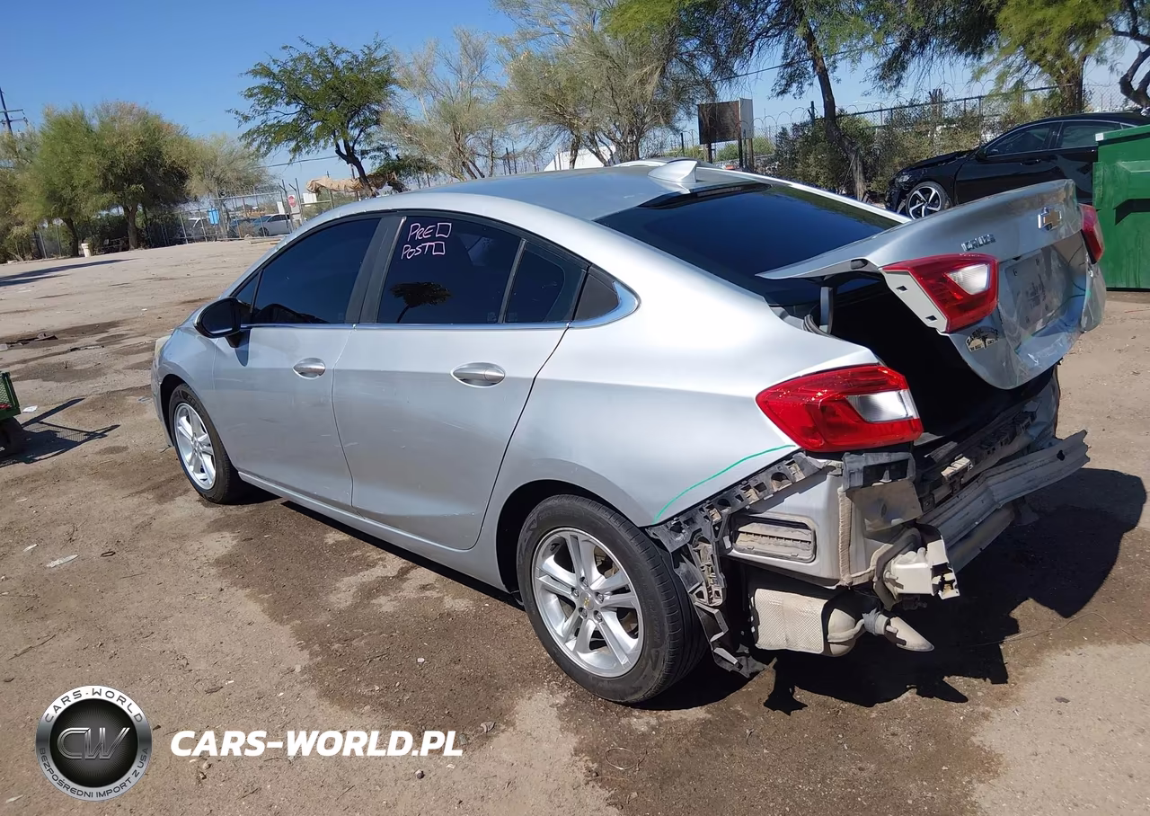 2016 Chevrolet Cruze Lt Auto VIN:1G1BE5SM2G7305663 - 3