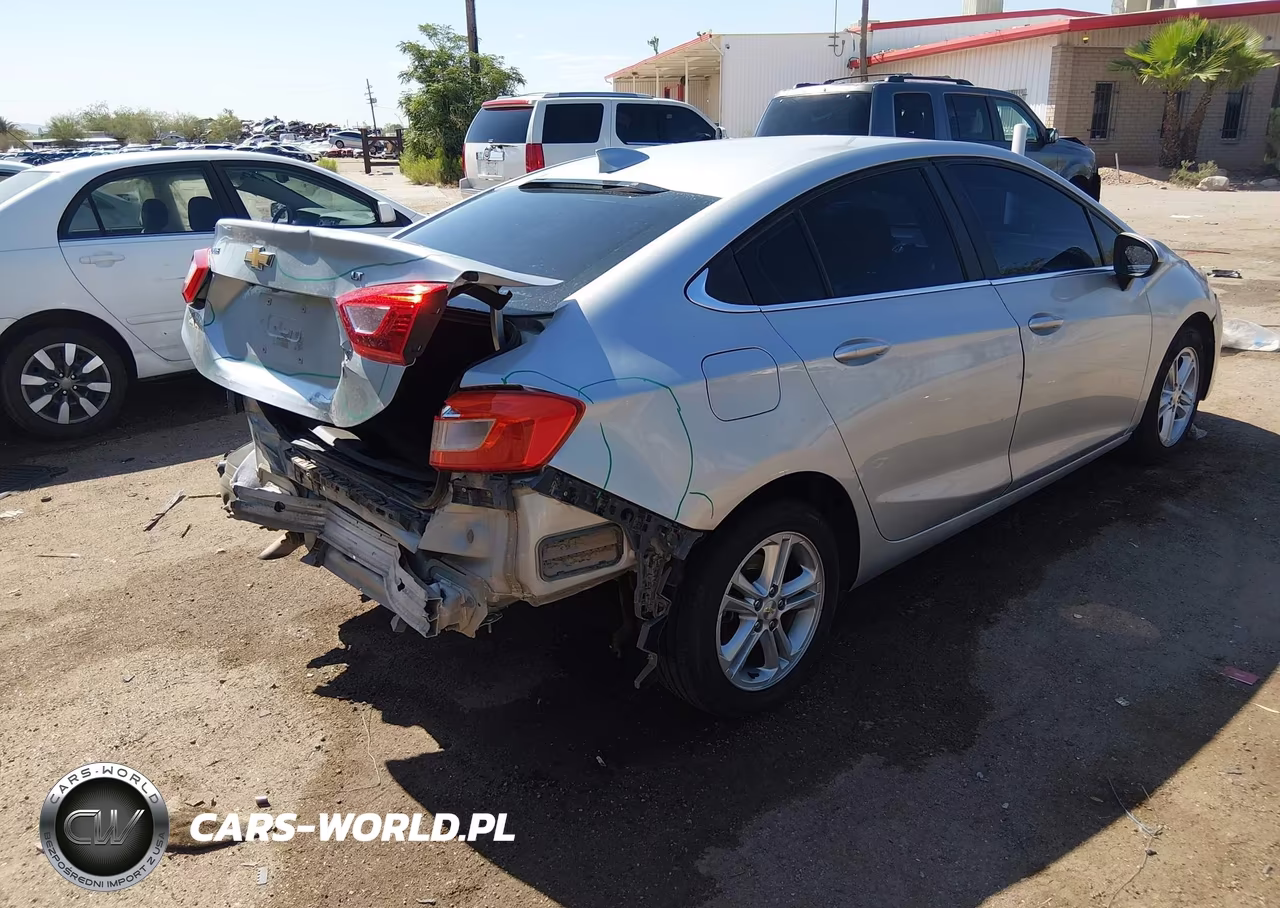2016 Chevrolet Cruze Lt Auto VIN:1G1BE5SM2G7305663 - 4