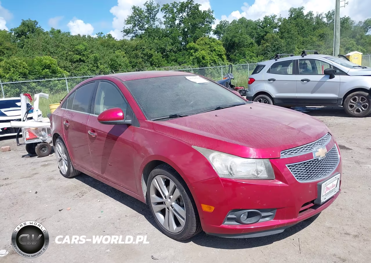 2011 Chevrolet Cruze Ltz – zdjęcie 1 z 16