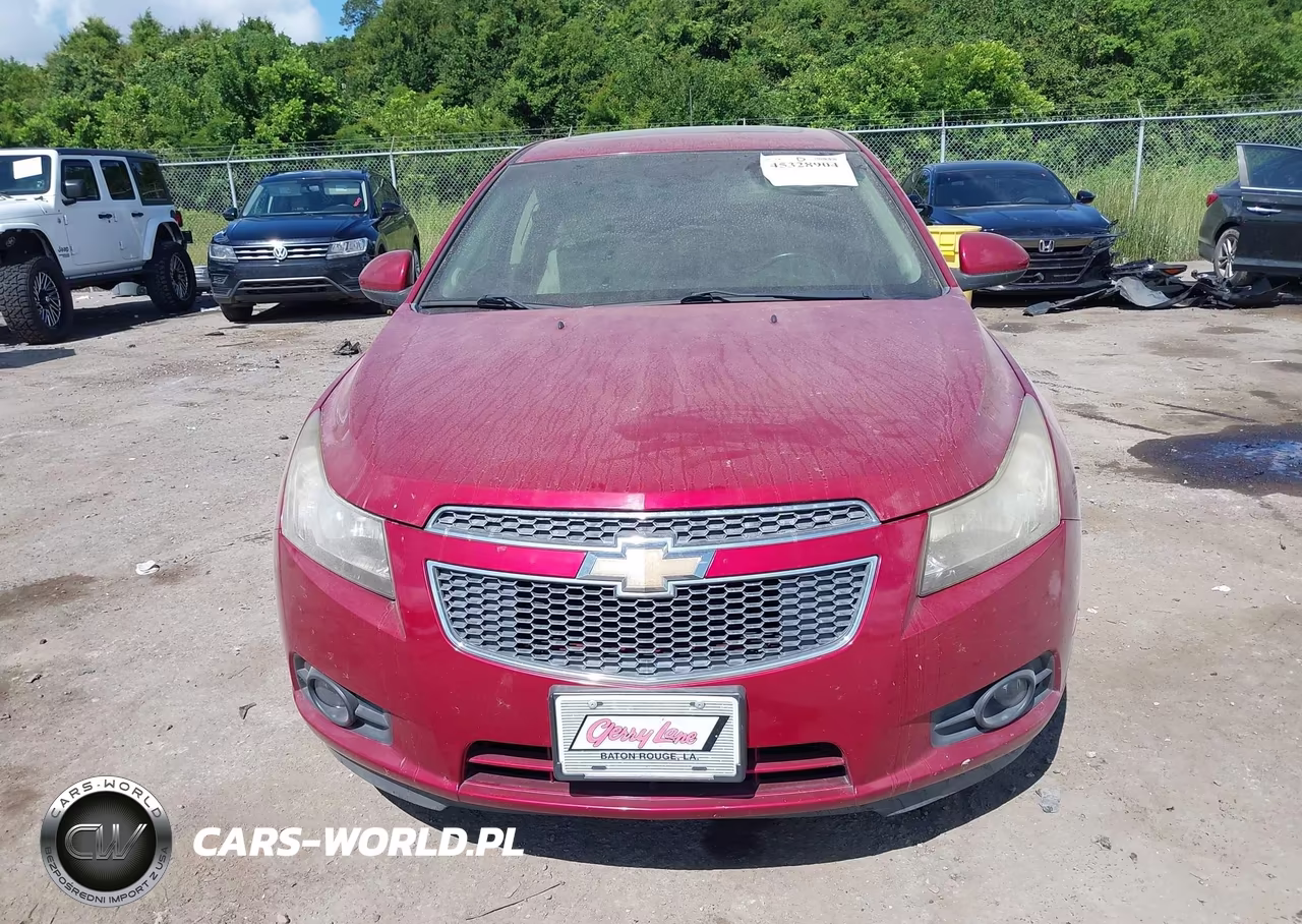 2011 Chevrolet Cruze Ltz VIN:1G1PH5S94B7138546 - 12