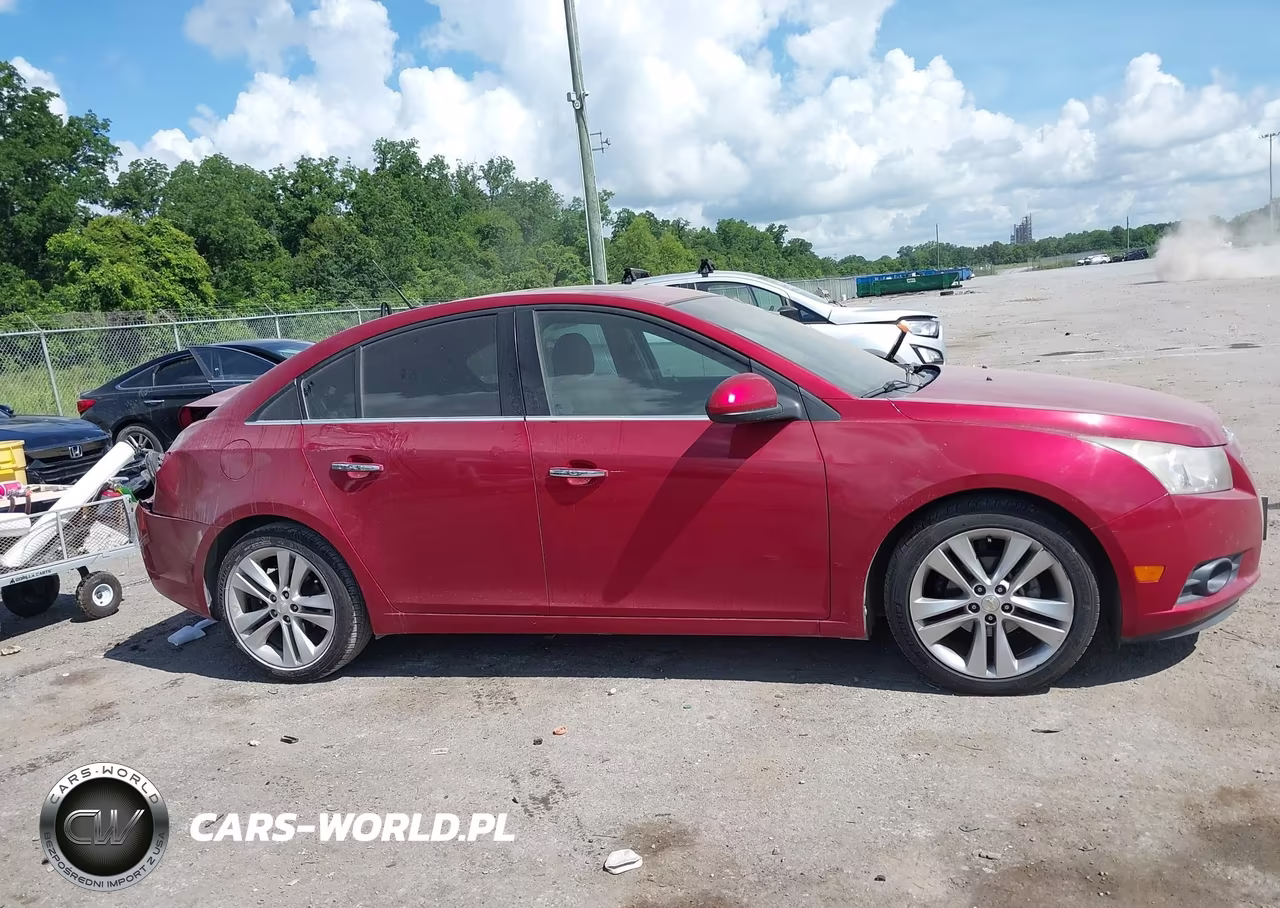 2011 Chevrolet Cruze Ltz VIN:1G1PH5S94B7138546 - 13