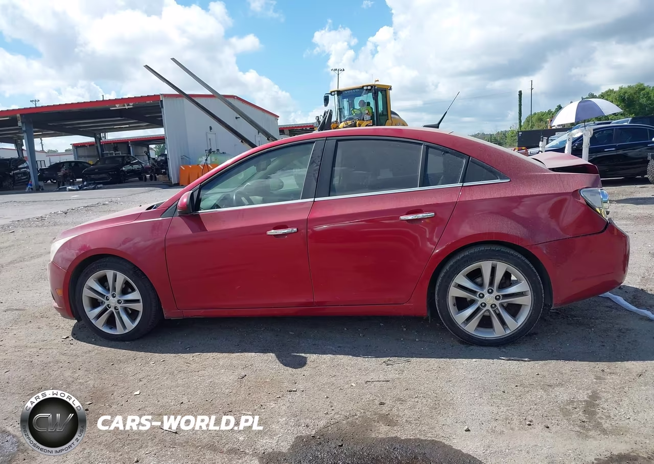 2011 Chevrolet Cruze Ltz VIN:1G1PH5S94B7138546 - 14