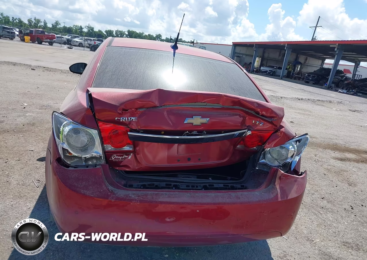 2011 Chevrolet Cruze Ltz VIN:1G1PH5S94B7138546 - 16