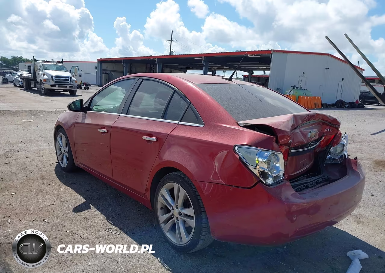 2011 Chevrolet Cruze Ltz VIN:1G1PH5S94B7138546 - 3
